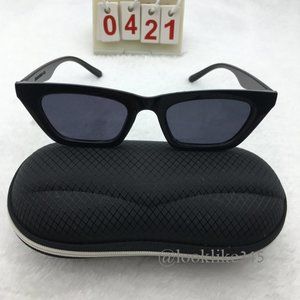 Cat Eye Leopard Sunglasses Retro Cat Eye Sunglasses for Women Men Classic Retro